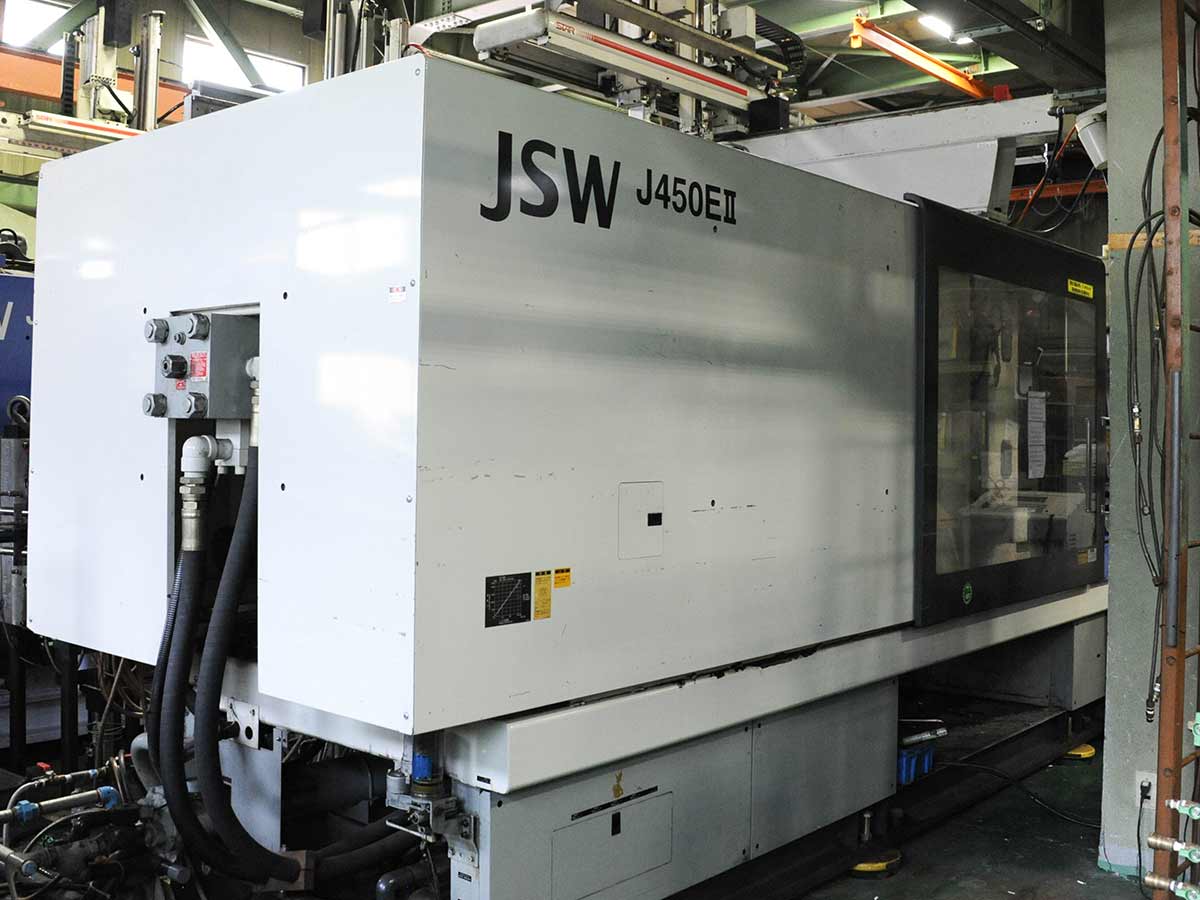 450t大型PPS成形機